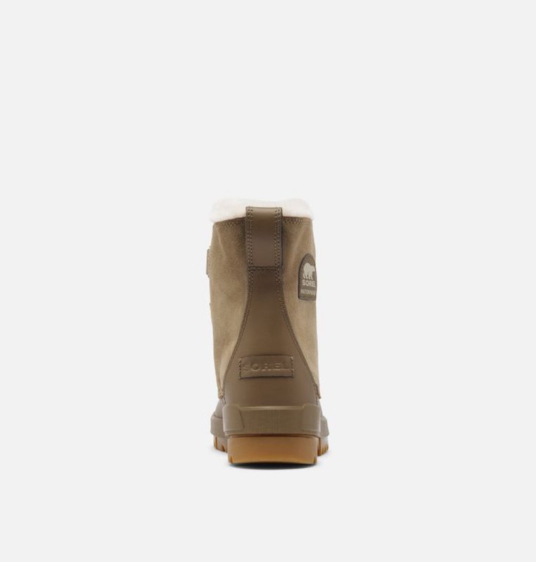 Sorel Dam Vinterkängor Khaki - Tivoli™ Iv Låga - ZMT-920458